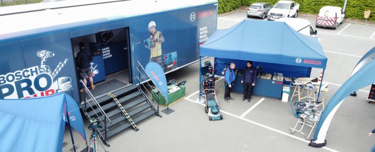 ‘Bosch Pro Tour’ İstanbul’a Geliyor