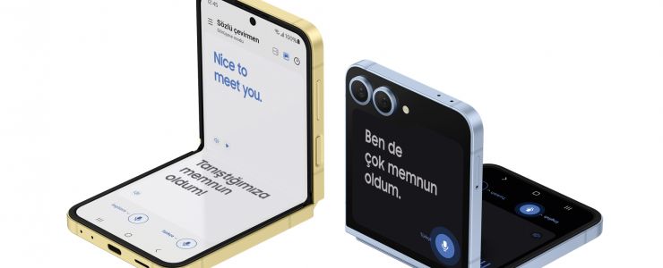 Samsung’un çeviri özelliklerine Türkçe dil desteği