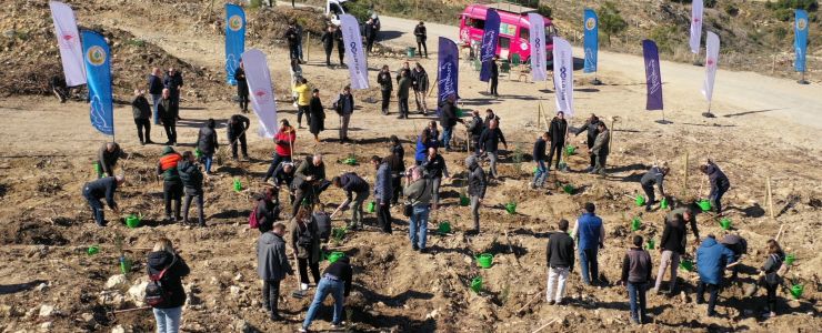 ‘Her Fidan Bir Umut’ ile 1 milyon fidan toprakta