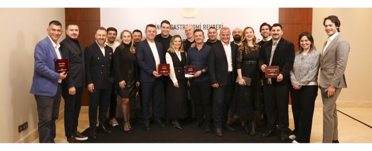 Doğuş Yeme-İçme, Turizm ve Perakende Grubu'na İncili Gastronomi ödülleri