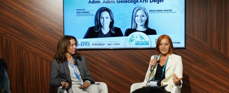 Anadolu Efes COP29’da işbirliğine dikkat çekti
