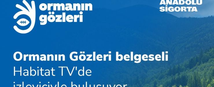 Anadolu Sigorta “Ormanın Gözleri”ni Açtı
