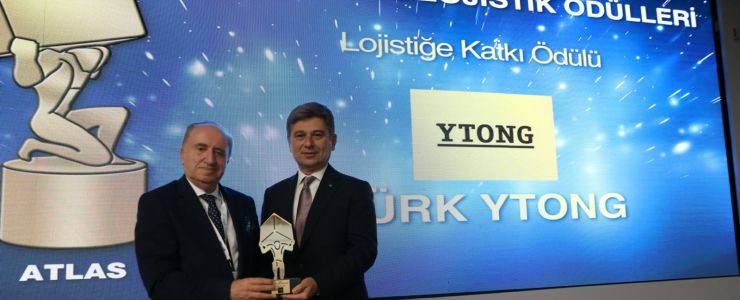 Türk Ytong’a  Lojistiğe Katkı Ödülü