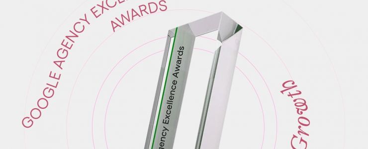 Penti'ye Google Agency Excellence Awards Ödülü