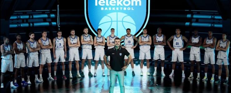 Türk Telekom Basketbol Takımı Dijital İkiz Teknolojisinde