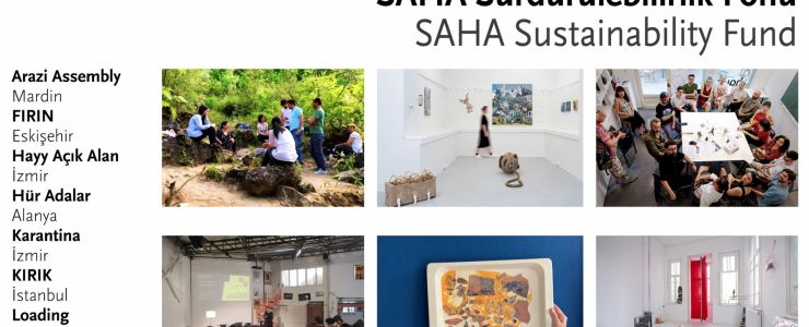 SAHA’dan bağımsız sanat inisiyatifine destek!