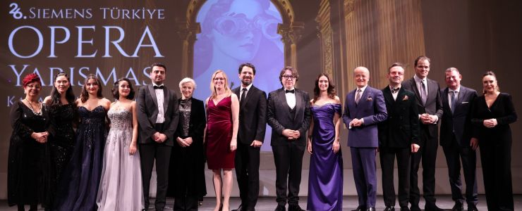 26. Siemens Türkiye Opera Yarışması Kazananları Belirlendi