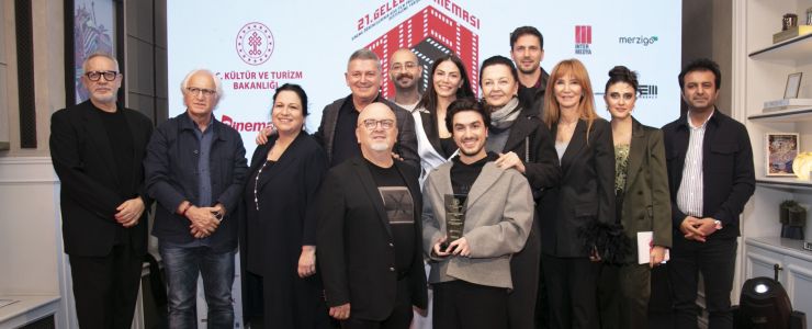 GELECEĞİN SİNEMACILARI ÖDÜLLENDİRİLDİ