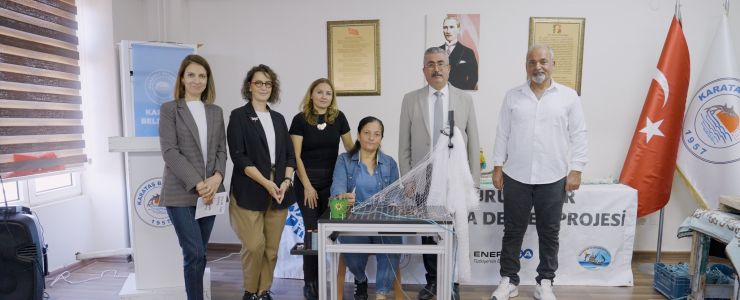 Balıkçılığı ve Bölge Kadınlarını Güçlendiren Projesi İlk Yılını Tamamladı