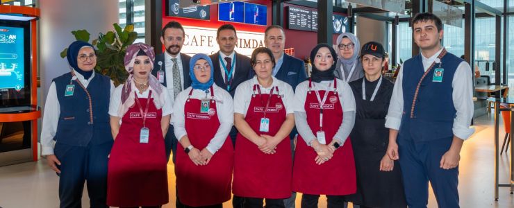 İGA ve TUM, Cafe Yanımda’ Çalışanları ile Bir Arada