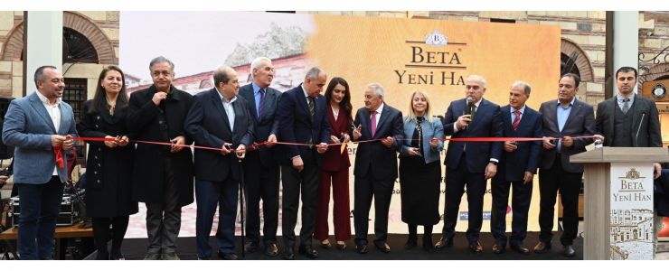 Dünya Türk Kahvesi Günü Beta Yeni Han’da kutlandı