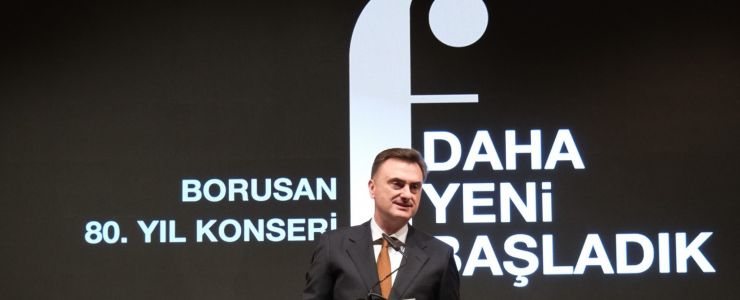 Borusan'ın 80. yılında Borusan Filarmoni Orkestrası konseri
