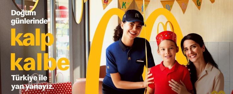 McDonald’s Türkiye’den “Yan Yana” Kampanyası