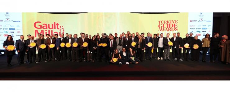 Gault & Millau, Gastronominin Önde Gelen İsimlerini Ağırladı