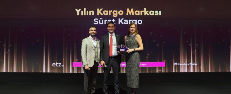 Sürat Kargo’ya ‘Yılın Kargo Şirketi’ Ödülü