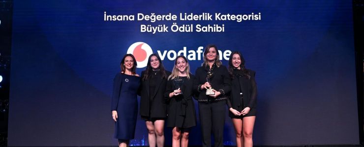 Vodafone'a PERYÖN'den Büyük Ödül