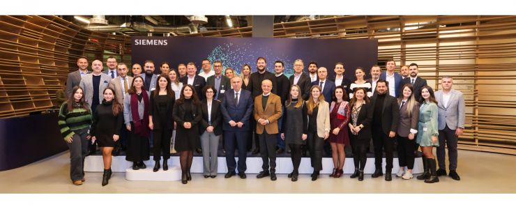 Siemens İş Ortağı Geleceği Şekillendiriyor