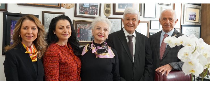 NAFİ GÜRAL VAKFI'ndan Cerrahpaşa Tıp Çocuk Sağlığına destek