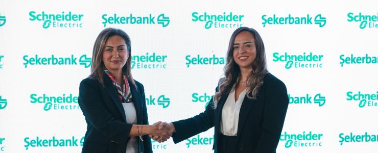 Schneider Electric ve Şekerbank’tan Gelecek için iş birliği