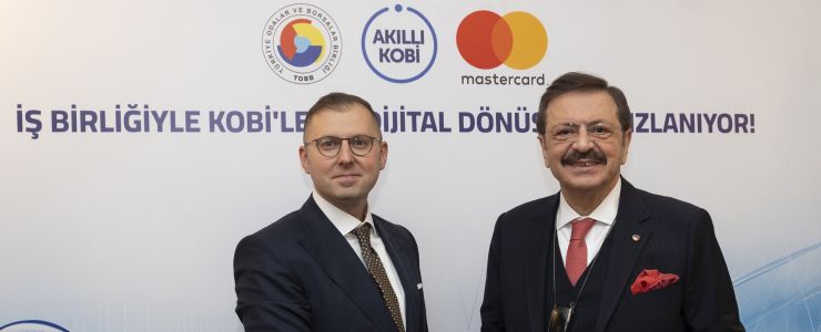 TOBB ve Mastercard, KOBİ'ler için çalışıyor