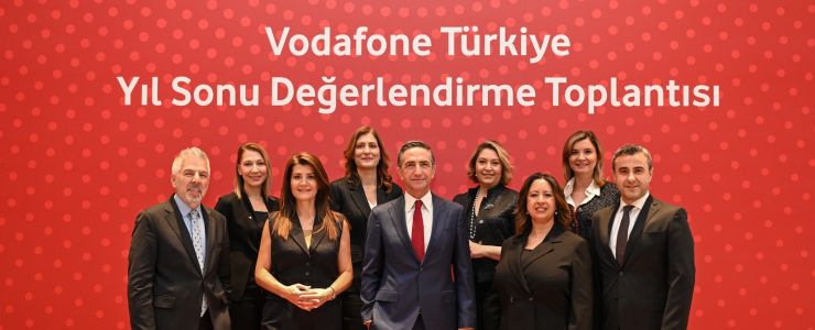VODAFONE, TÜRKİYE’YE 5.5G’Yİ SUNMAYA HAZIR