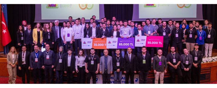 AYDEM, yenilikçi fikirler kampı gerçekleşti