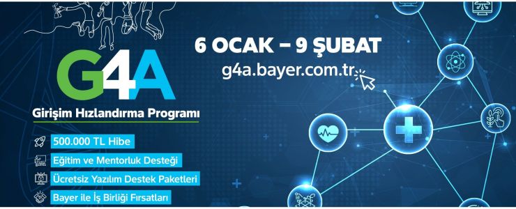 Girişimciler için Bayer G4A Programı Başlıyor