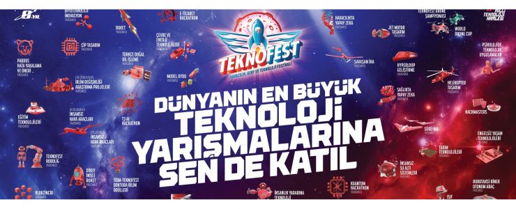 TEKNOFEST Teknoloji Yarışmaları başladı