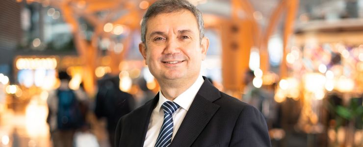 İGA Holding’in CEO’su Atalay Gümrah 