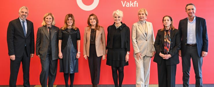 VODAFONE VAKFI DANIŞMA KURULU TOPLANDI