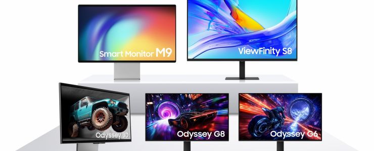 Samsung'un yapay zekâ monitörleri  CES 2025’te