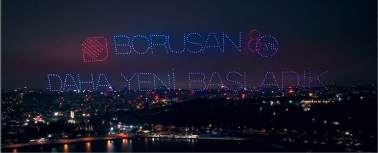 Borusan “Daha Yeni Başladık” diyor