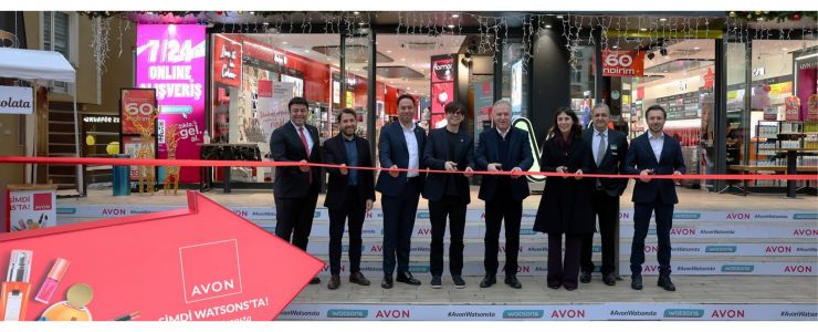 Avon ve Watsons’tan stratejik iş birliği