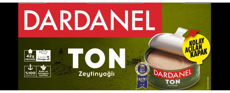 Dardanel’e Üstün Lezzet Ödülü