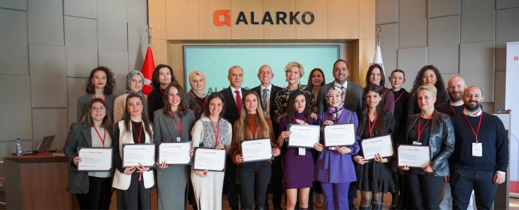KADIN GİRİŞİMCİLERE ALARKO’DAN ÖDÜL