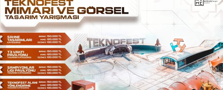 TEKNOFEST’ten Yepyeni Bir Yarışma
