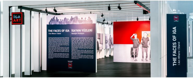 İGA İstanbul Havalimanı’nın yüzleri