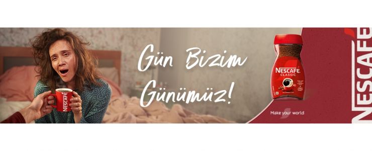 Nescafé Classic’ten ‘Gün bizim günümüz’