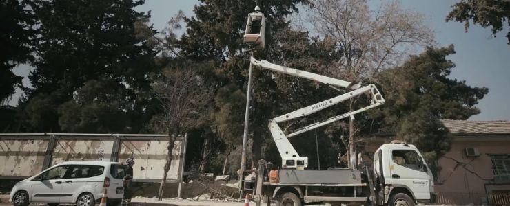 Toroslar EDAŞ'tan Deprem Bölgesine güçlü enerji