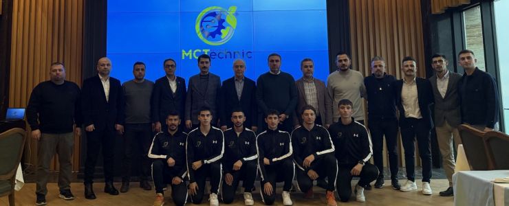Kahramanmaraş'tan Uluslararası Bisiklet Birliği takımına