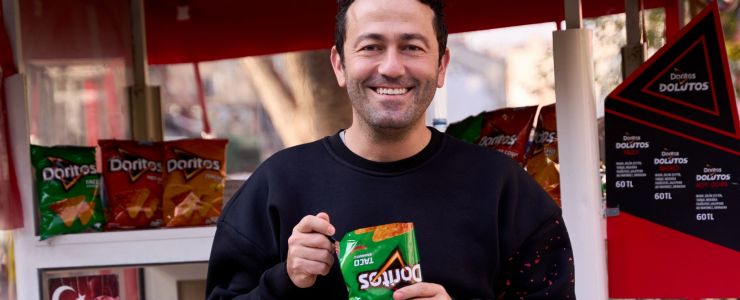 DORITOS DOLUTOS ile SOKAK LEZZETLERİ