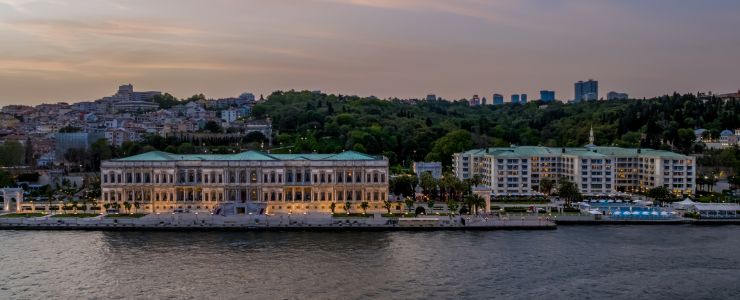 Çırağan Palace Kempinski İstanbul, Forbes Travel'dan 5 Yıldız Aldı