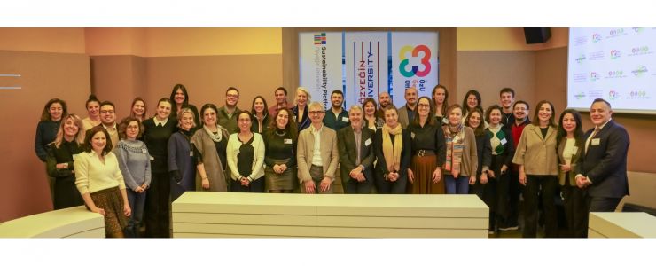 Özyeğin Üniversitesi Toplumsal Cinsiyet Eşitliği'ni tartıştı