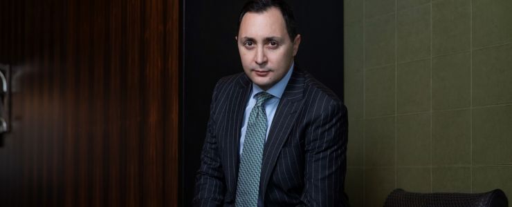 RAFFLES İSTANBUL’UN YENİ GENEL MÜDÜRÜ BURAK UNAN 