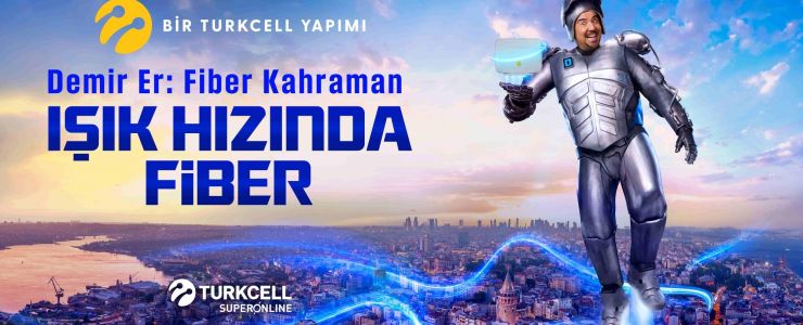 Süper İnternet Hızına Süper Kahraman Hikâyesi