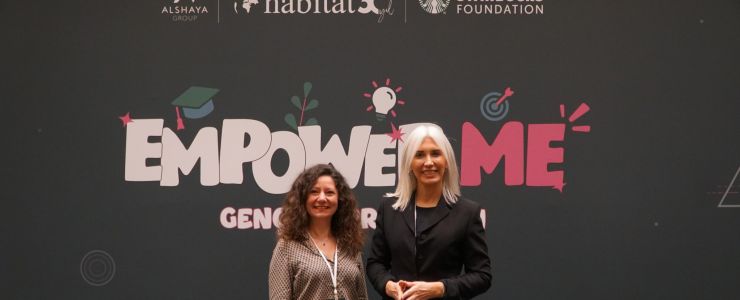 STARBUCKS VAKFI VE ALSHAYA GROUP, HABİTAT ile 'EmpowerME' DİYOR