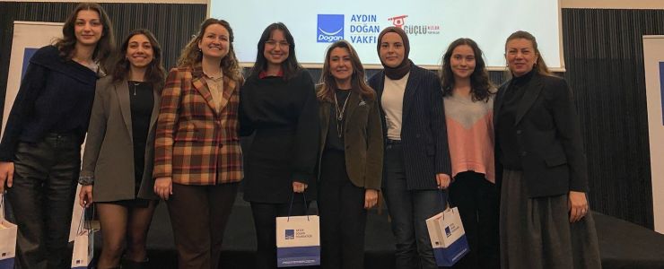 Aydın Doğan Vakfı Bilim için Gençlerle Buluştu