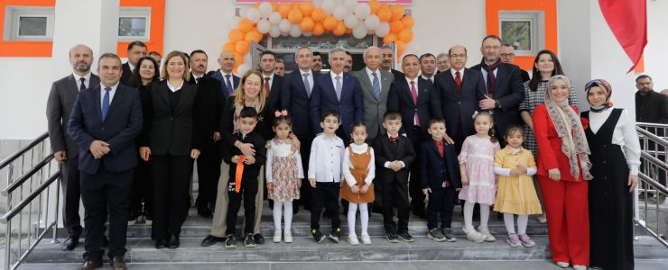 ING Türkiye-TEV Anaokulu açıldı