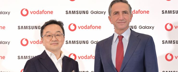 VODAFONE VE SAMSUNG’DAN 5.5G İŞBİRLİĞİ