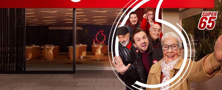 VODAFONE 65 YAŞ ÜZERİ TEKNOLOJİ KULLANIMINI DESTEKLİYOR